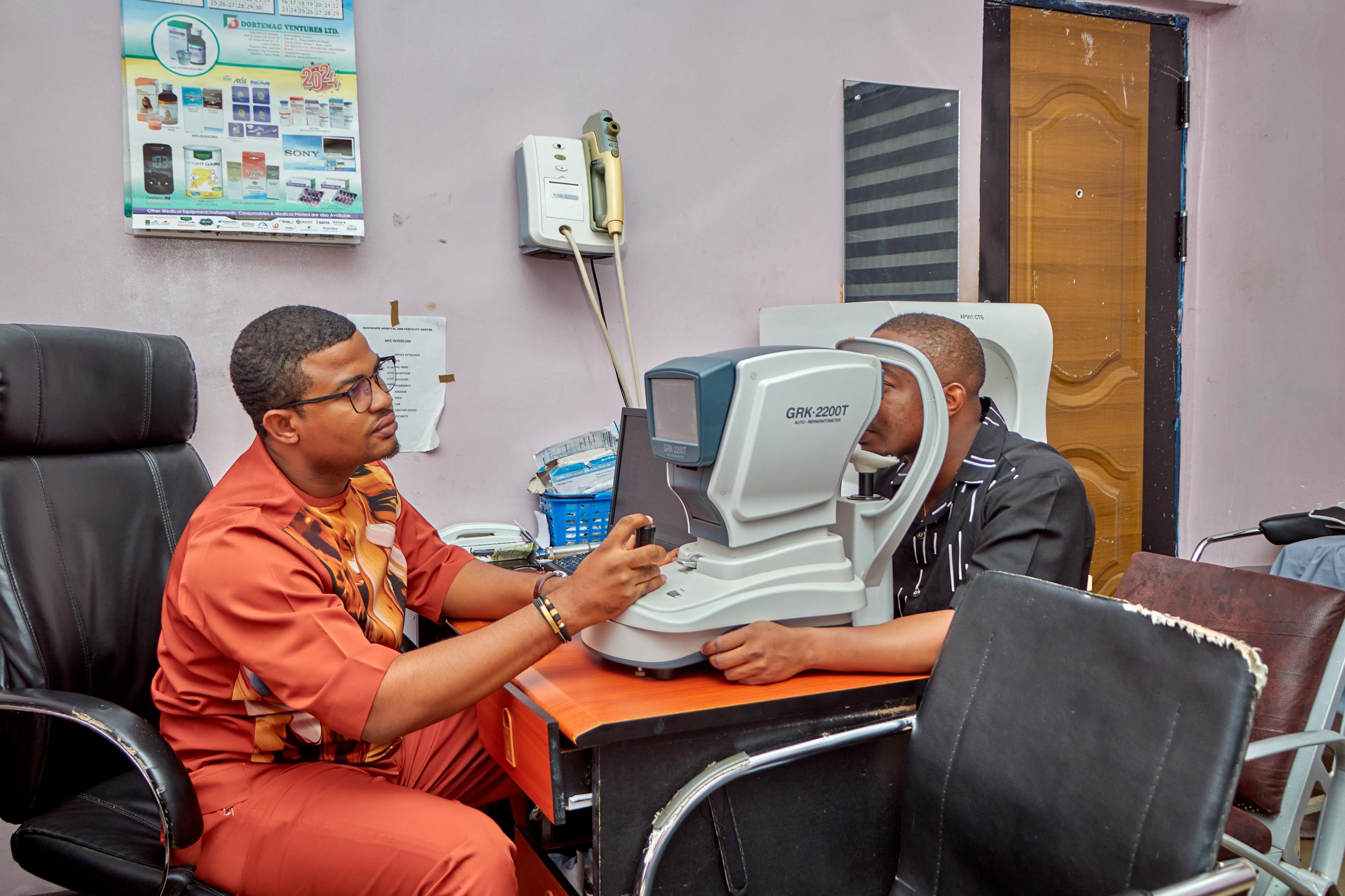 opthalmology